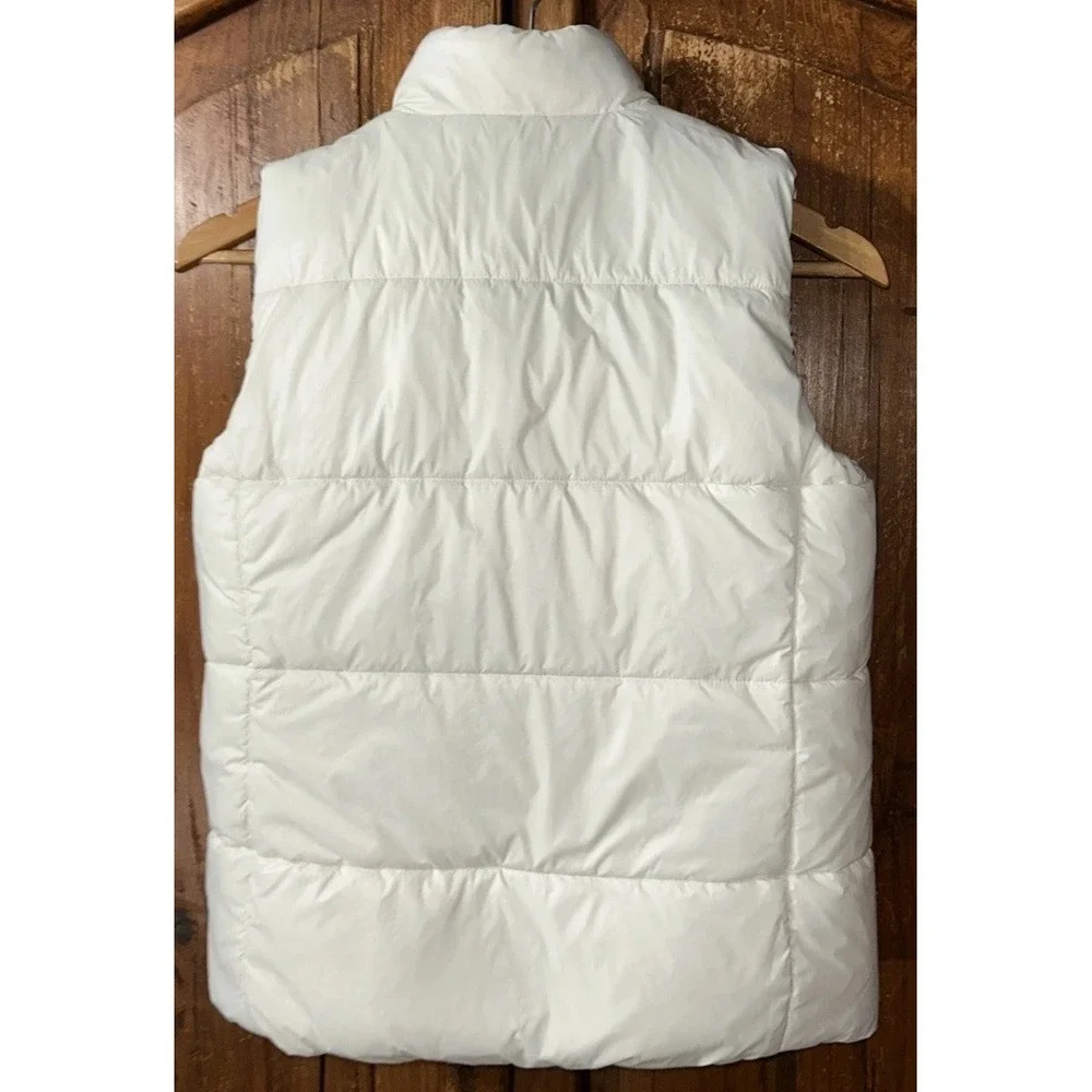 Boys Polo Ralph Lauren Down Vest Puffer Navy Blue/ White REVERSIBLE Large 12/14